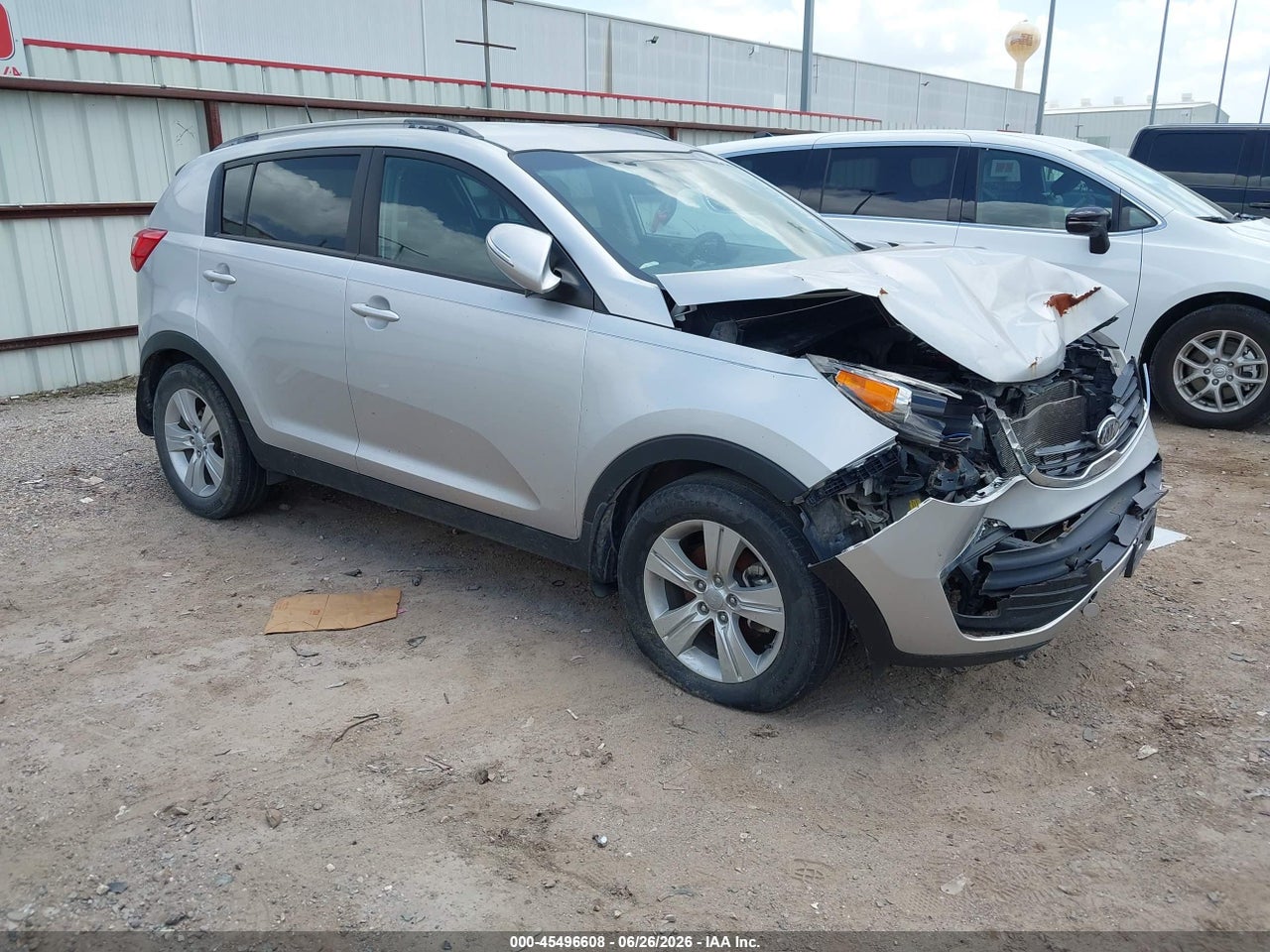 KNDPB3A20C7****** · 2012 KIA SPORTAGE LX