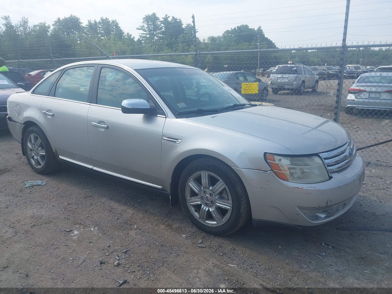 1FAHP25W28G****** · 2008 FORD TAURUS LIMITED
