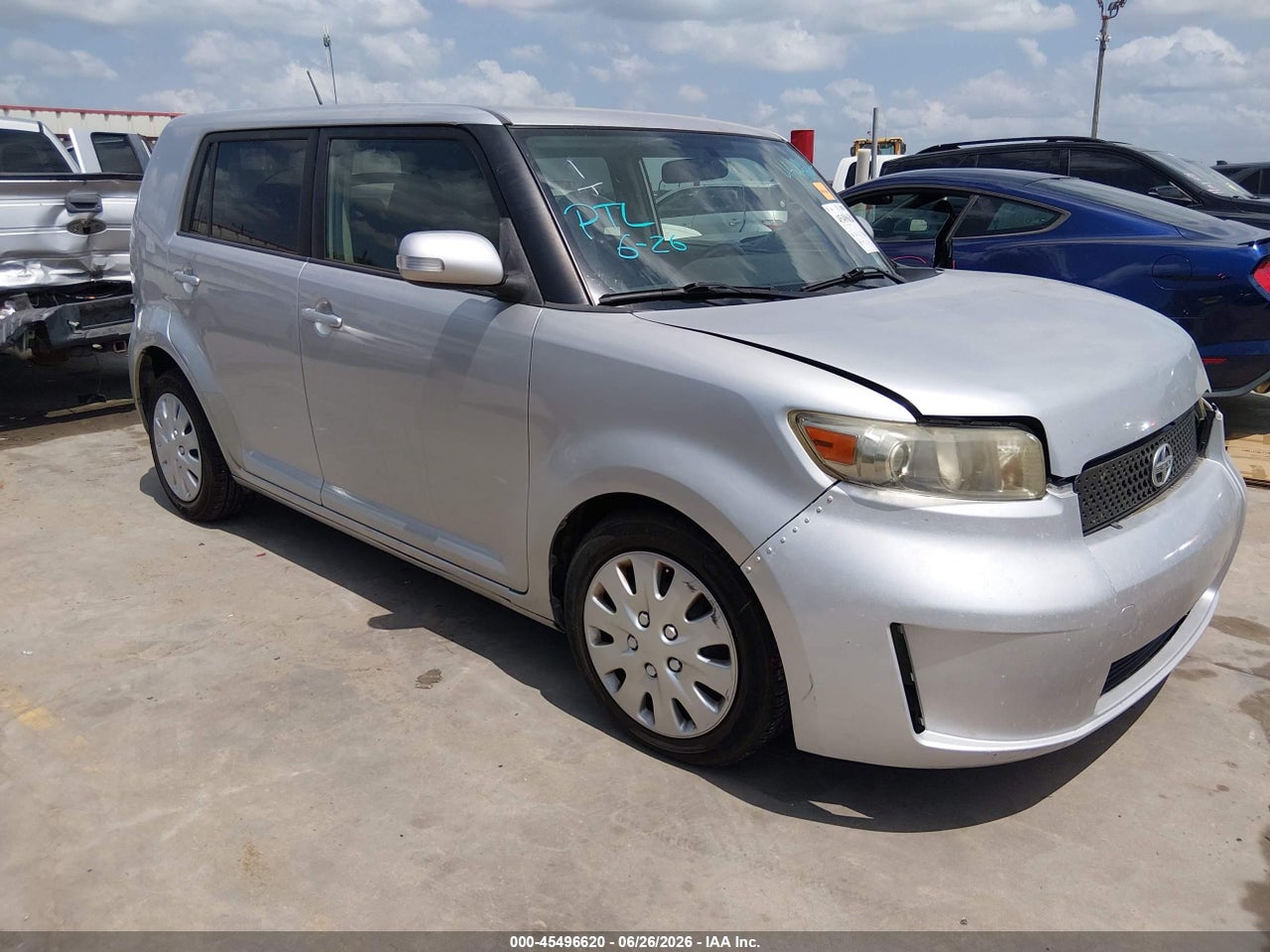 JTLZE4FE2A1****** · 2010 SCION XB