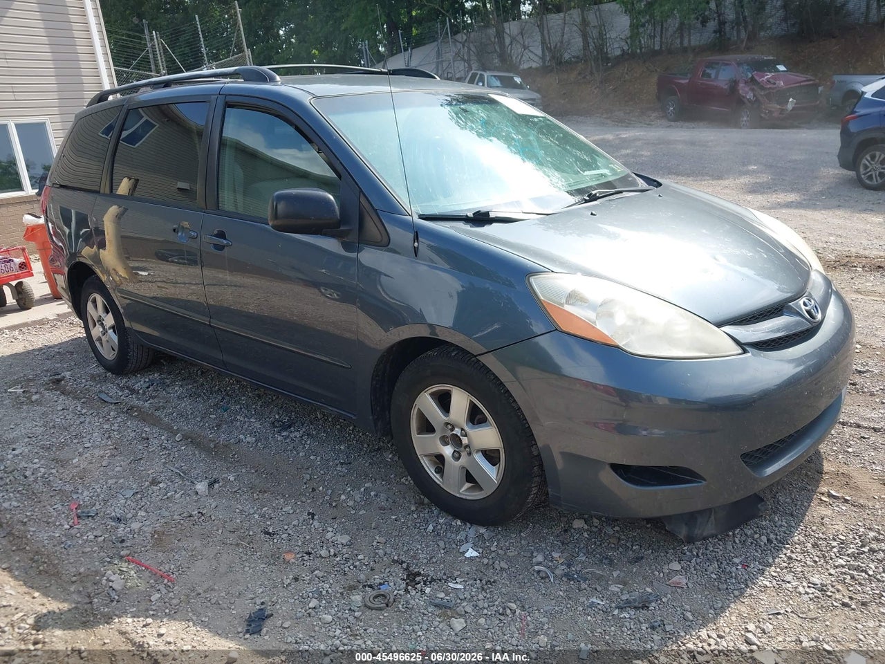 5TDZK23C39S****** · 2009 TOYOTA SIENNA LE