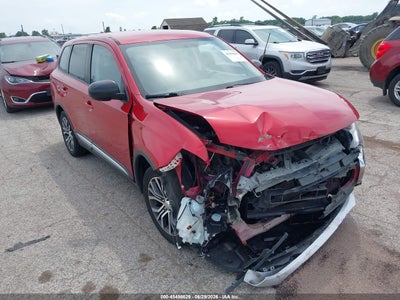 2017 MITSUBISHI OUTLANDER ES