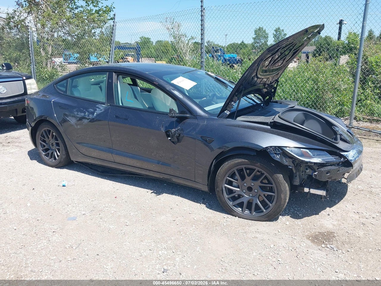 5YJ3E1EA8SF****** · 2025 TESLA MODEL 3 LONG RANGE REAR-WHEEL DRIVE/STANDARD REAR-WHEEL DRIVE