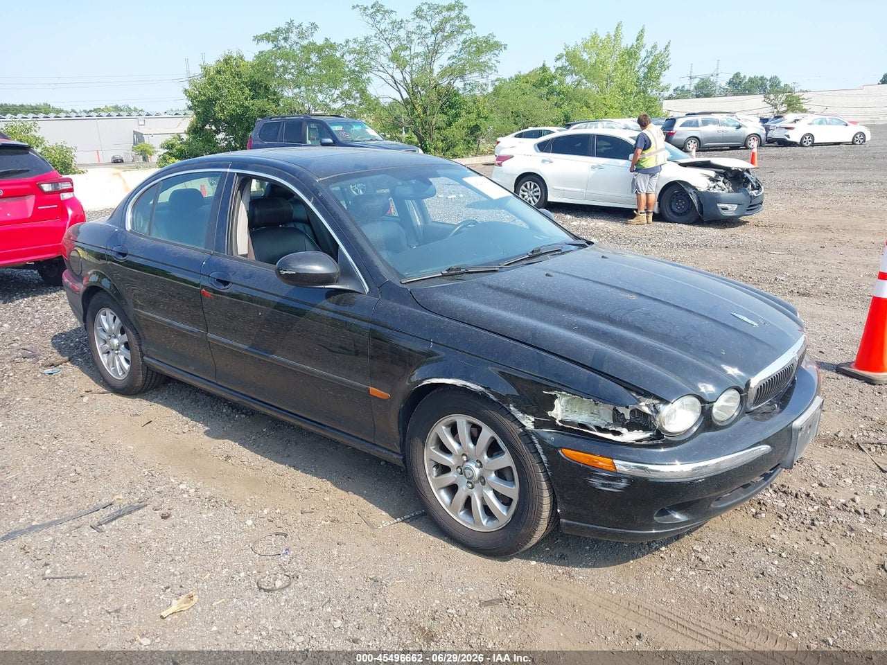 SAJEA51D73X****** · 2003 JAGUAR X-TYPE 2.5