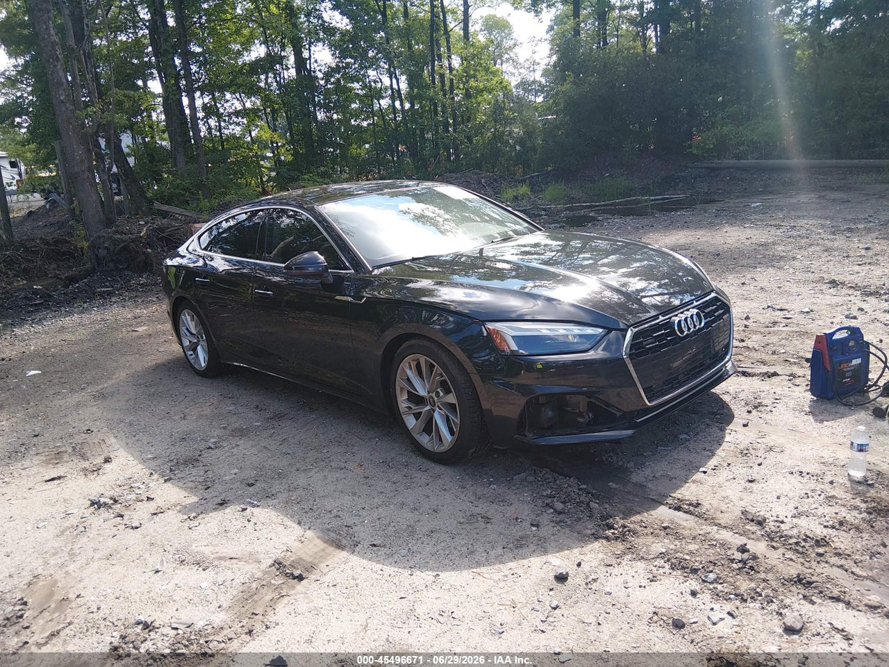 WAUCBCF53NA****** · 2022 AUDI A5 SPORTBACK PREMIUM PLUS 40 TFSI QUATTRO S TRONIC