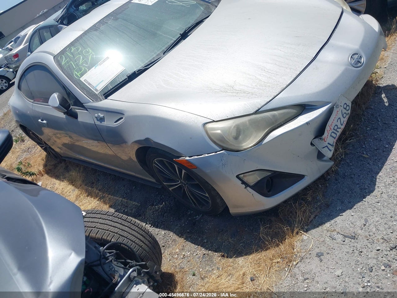 JF1ZNAA15F9****** · 2015 SCION FR-S