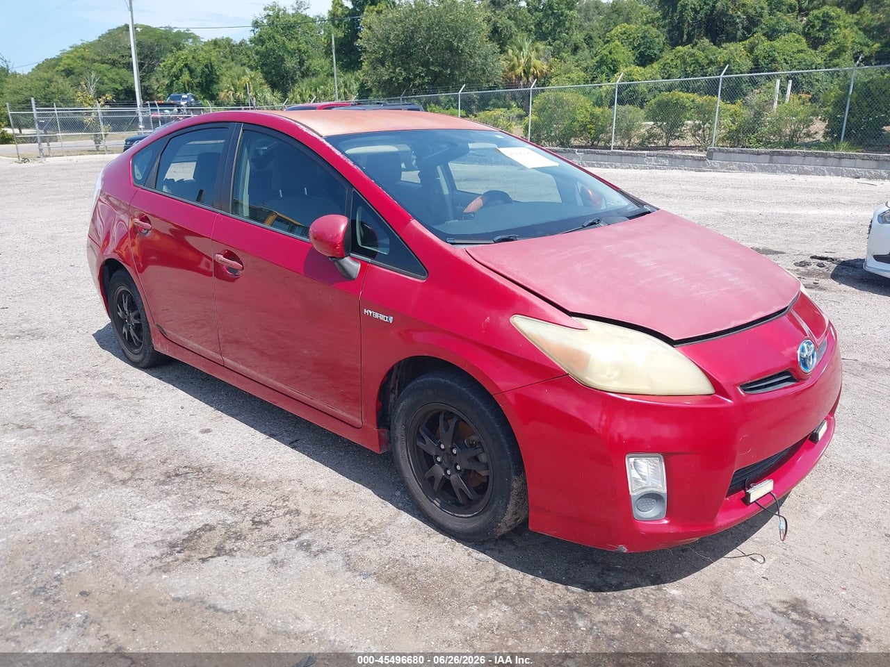 JTDKN3DU6A5****** · 2010 TOYOTA PRIUS III