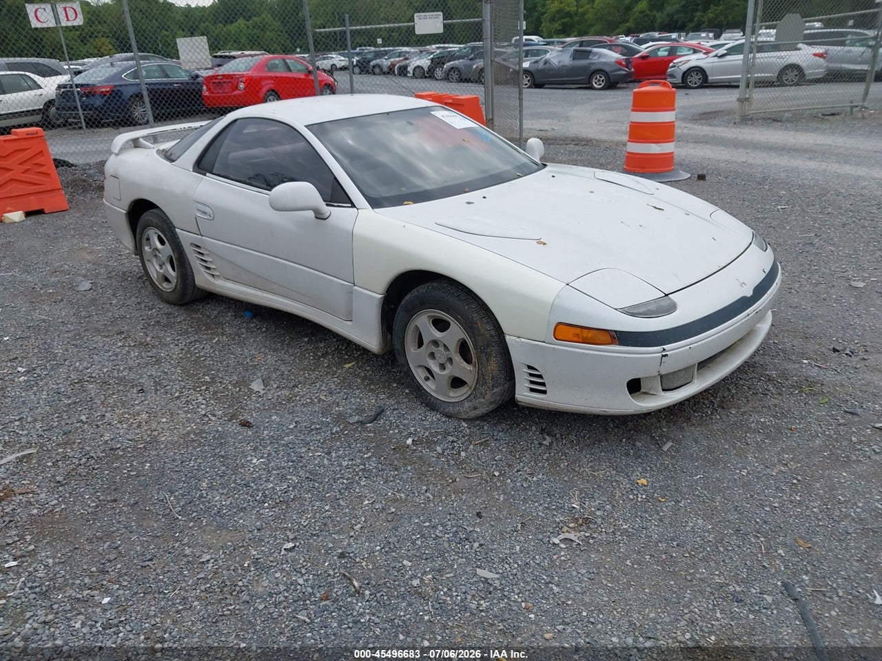 JA3XD64B3NY****** · 1992 MITSUBISHI 3000 GT SL