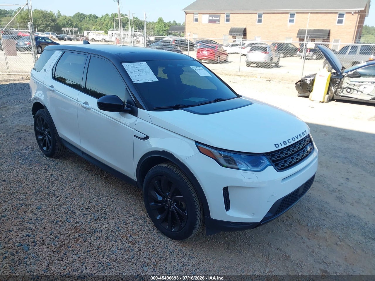 2023 LAND ROVER DISCOVERY SPORT SE