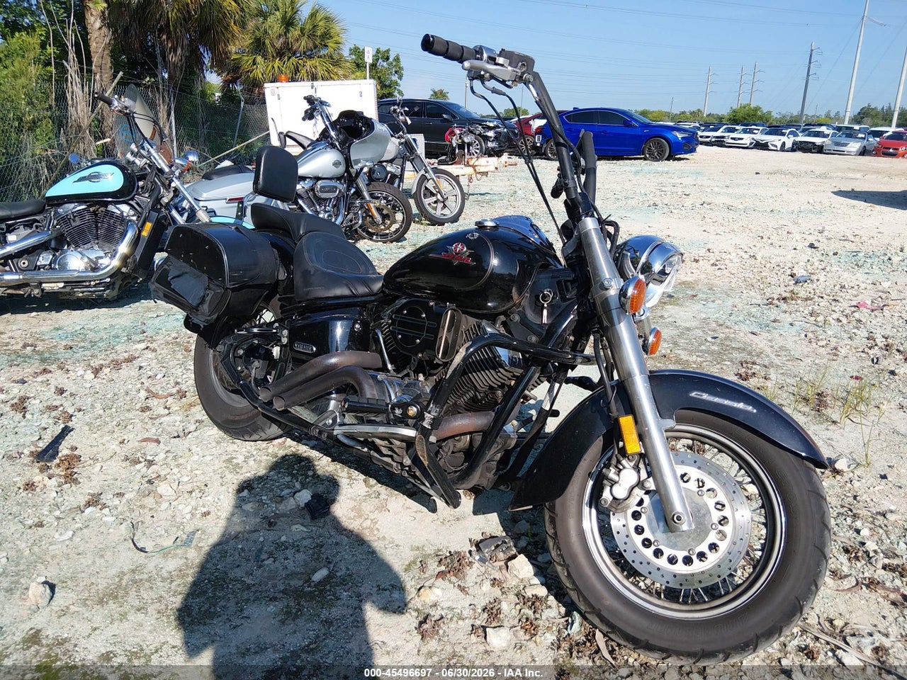 JYAVP11E83A****** · 2003 YAMAHA XVS1100 A