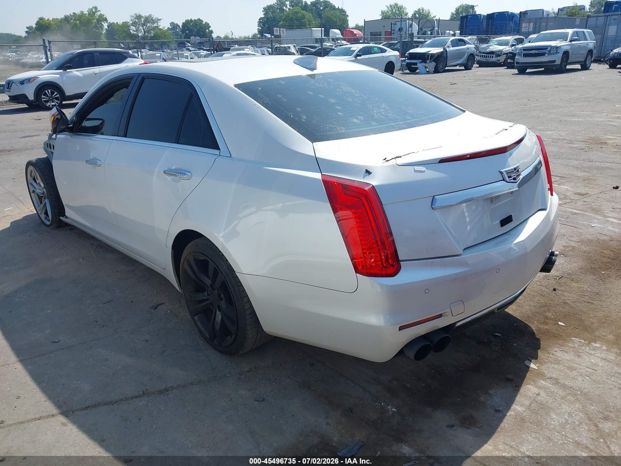 2015 CADILLAC CTS VSPORT PREMIUM · 3/11