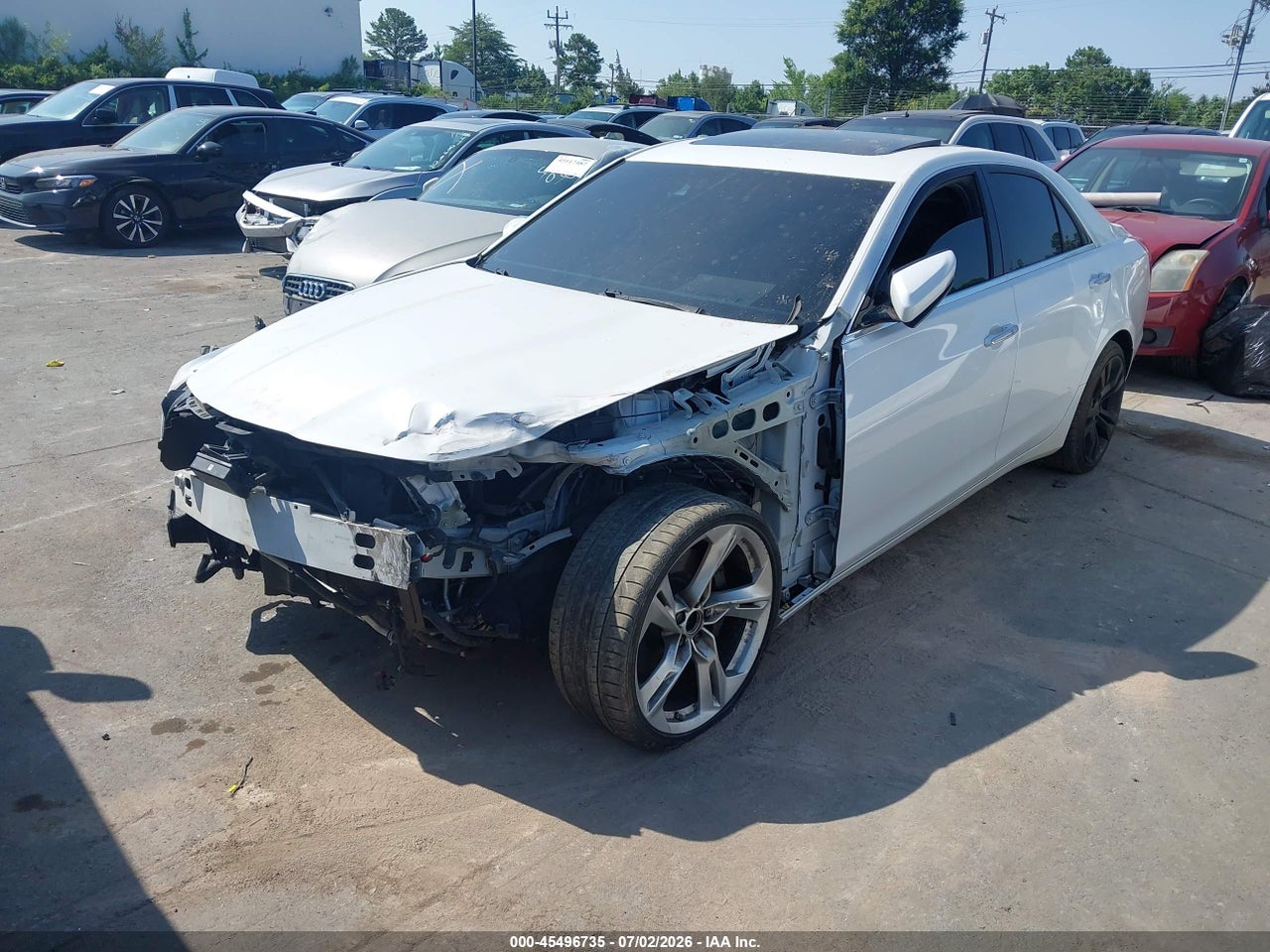 2015 CADILLAC CTS VSPORT PREMIUM · 2/11