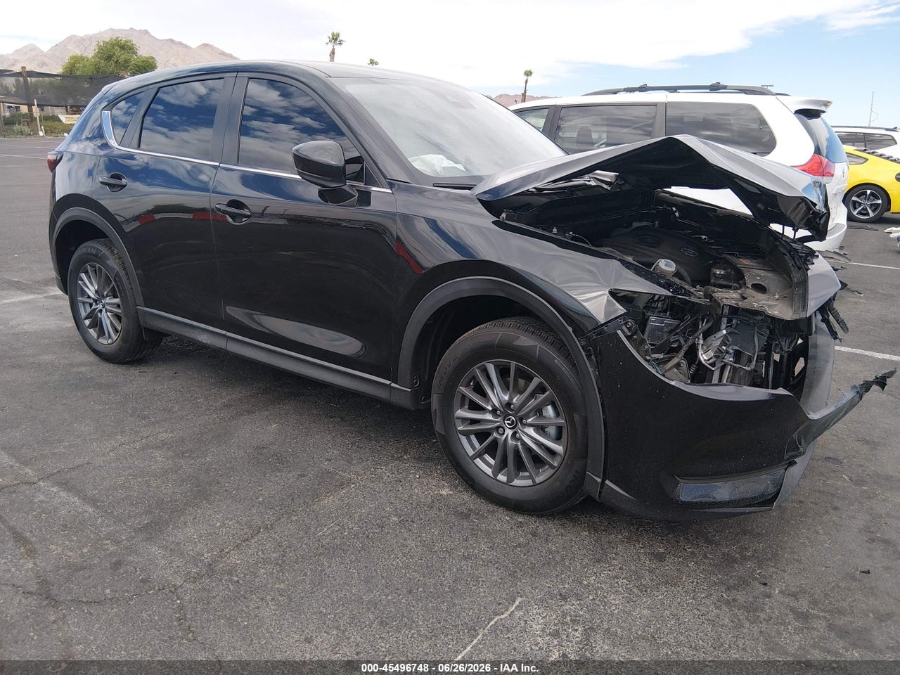 JM3KFBCM4M0****** · 2021 MAZDA CX-5 TOURING