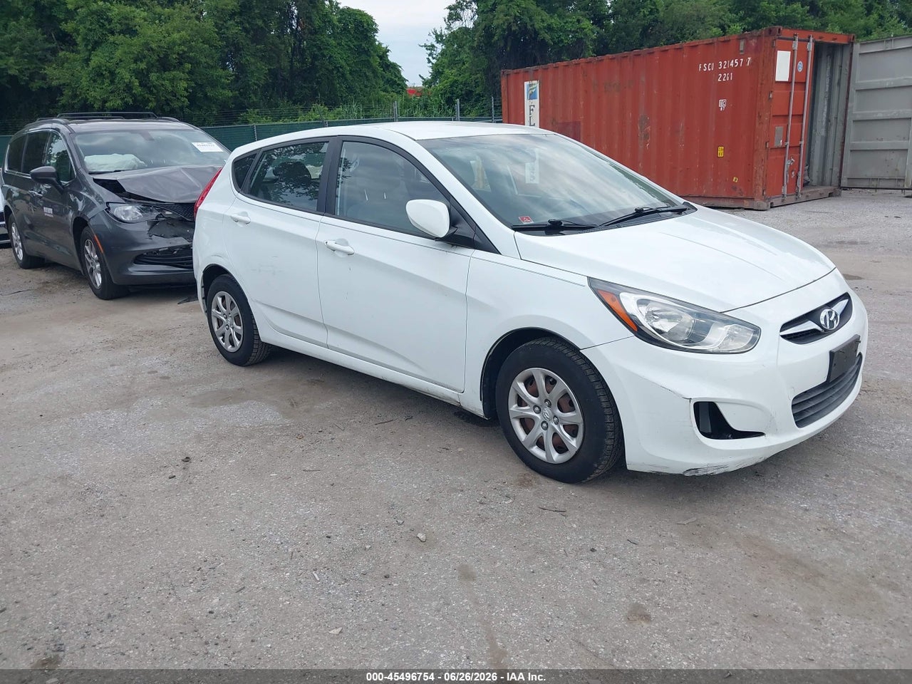 KMHCT5AE2CU****** · 2012 HYUNDAI ACCENT GS