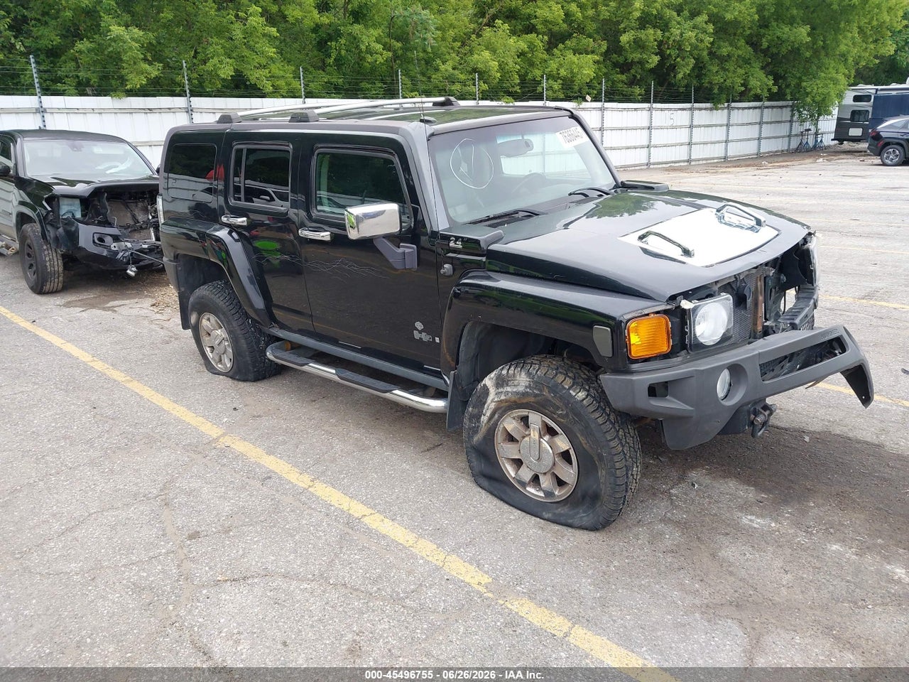 5GTDN136368****** · 2006 HUMMER H3 SUV