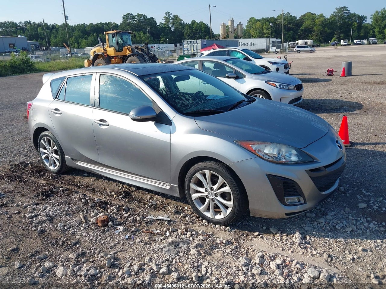 JM1BL1H52A1****** · 2010 MAZDA MAZDA3 S SPORT