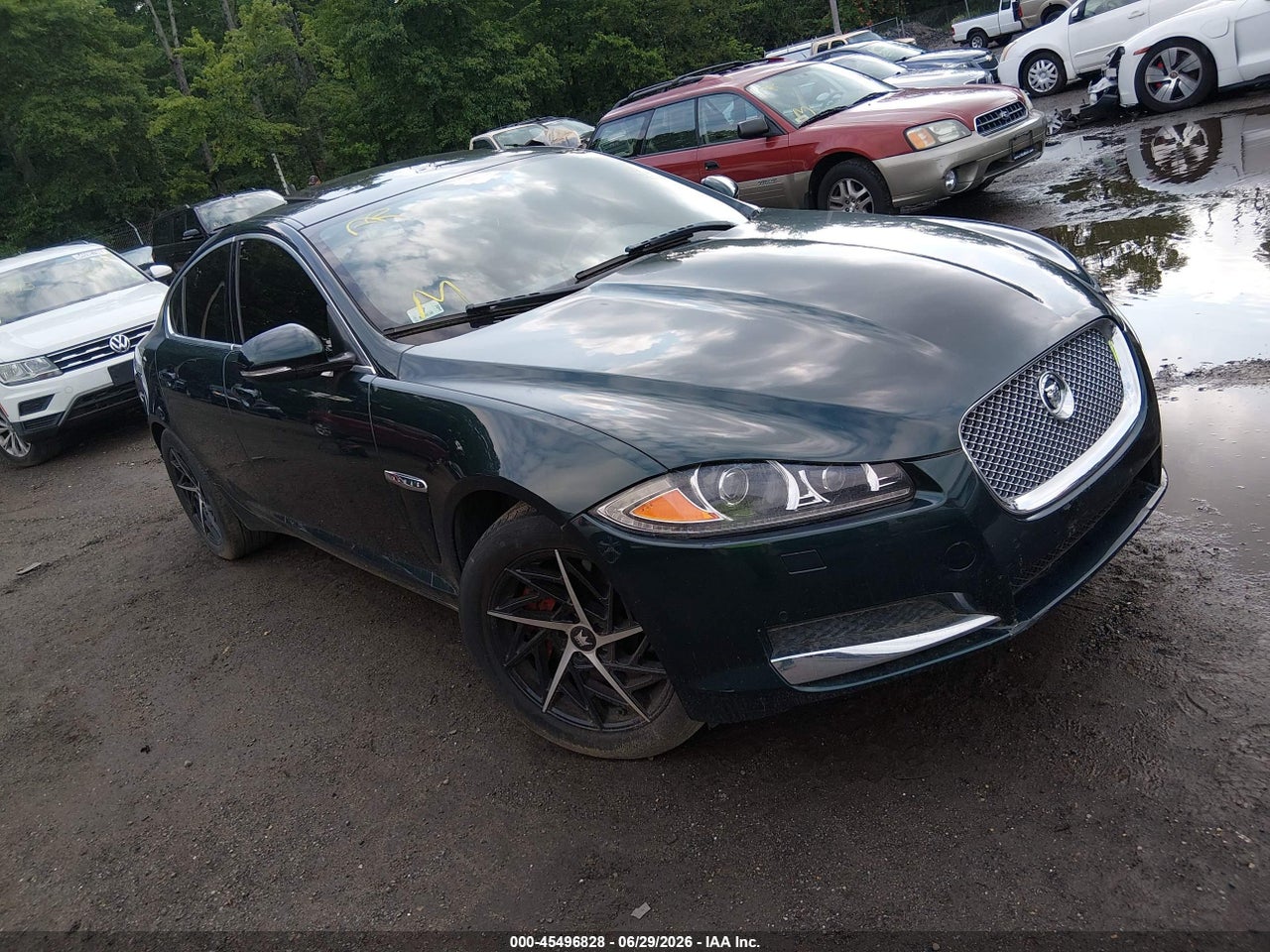 SAJWJ0EF8D8****** · 2013 JAGUAR XF V6 SC