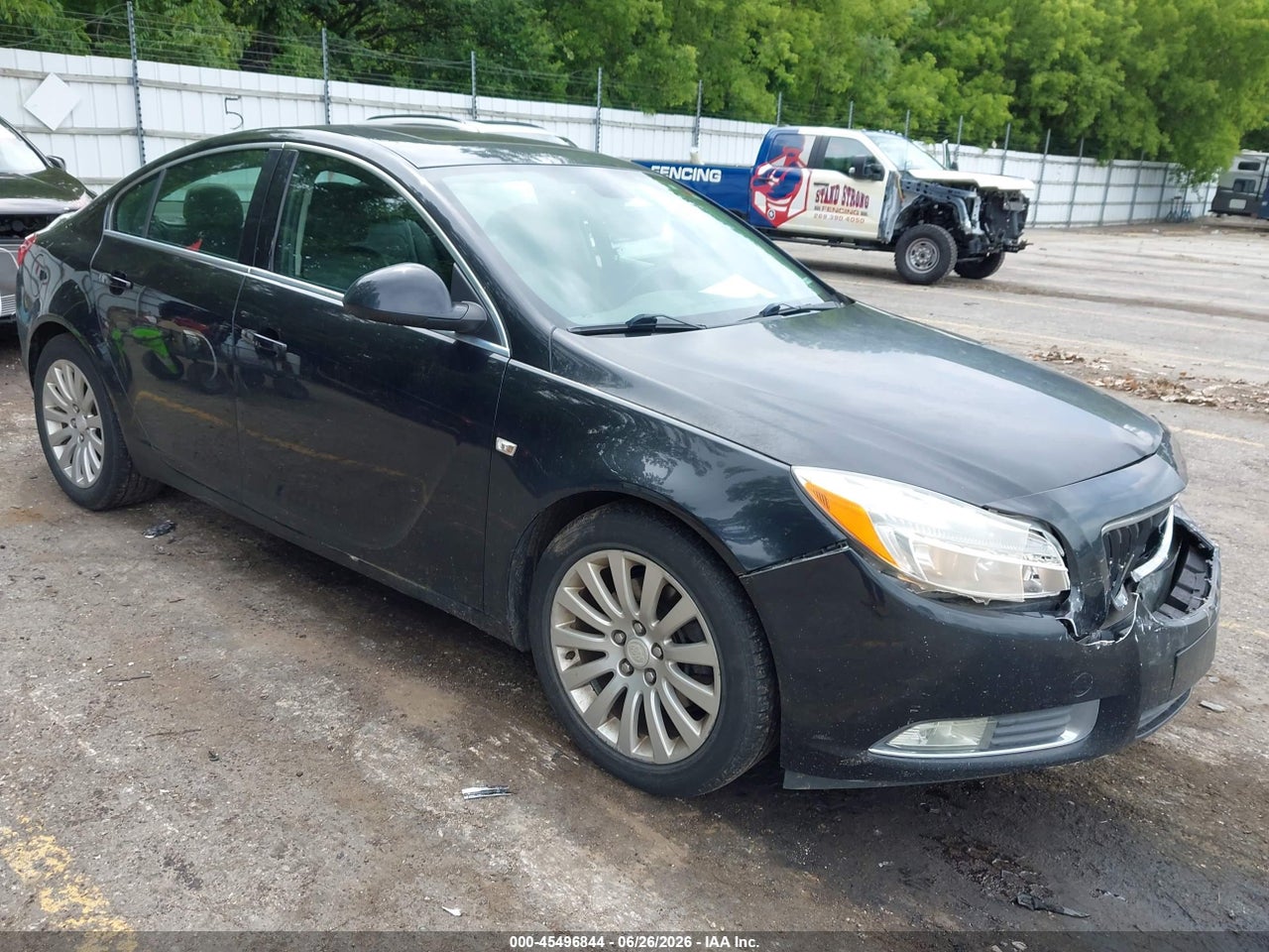 W04GW5EV9B1****** · 2011 BUICK REGAL CXL TURBO RUSSELSHEIM