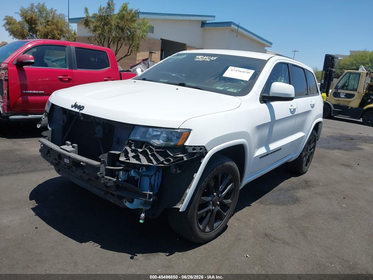2020 JEEP GRAND CHEROKEE ALTITUDE 4X4 · 2/11