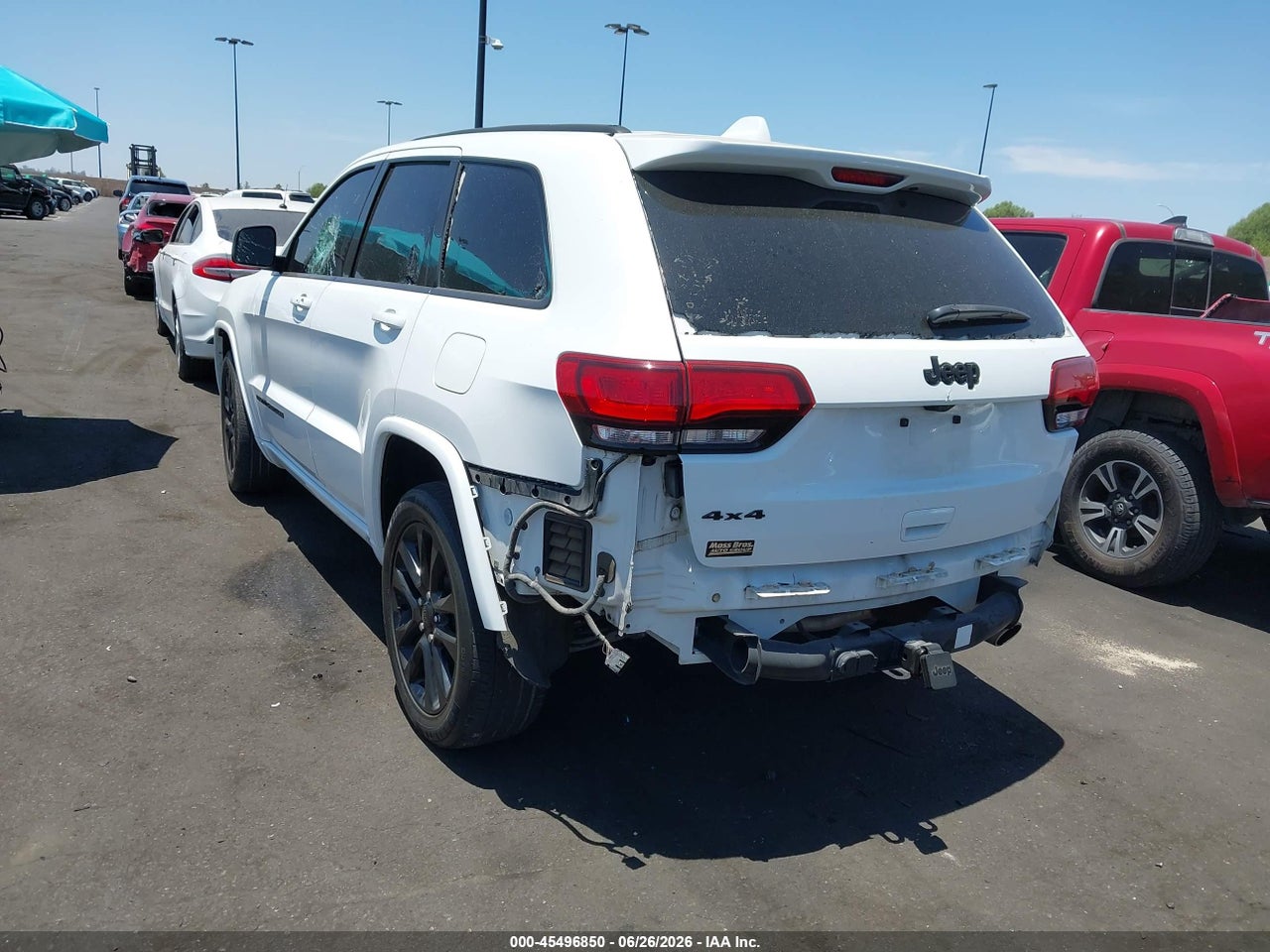 2020 JEEP GRAND CHEROKEE ALTITUDE 4X4 · 3/11