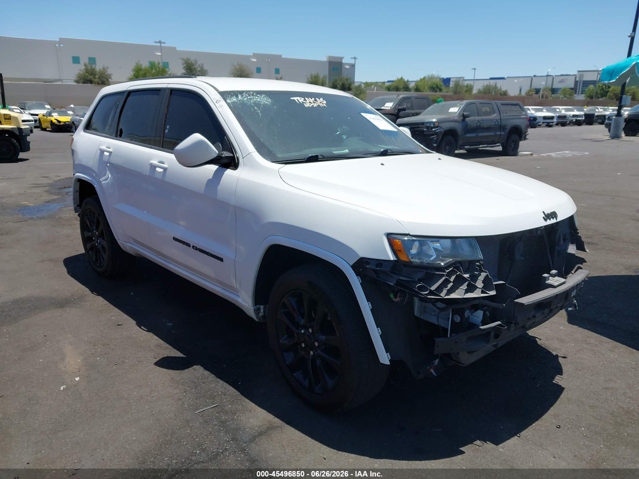 1C4RJFAGXLC****** · 2020 JEEP GRAND CHEROKEE ALTITUDE 4X4