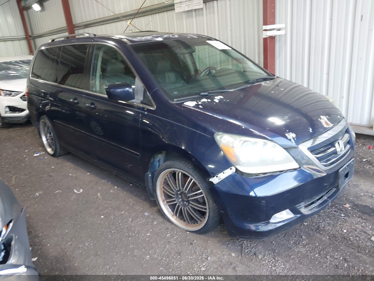 5FNRL38857B****** · 2007 HONDA ODYSSEY TOURING