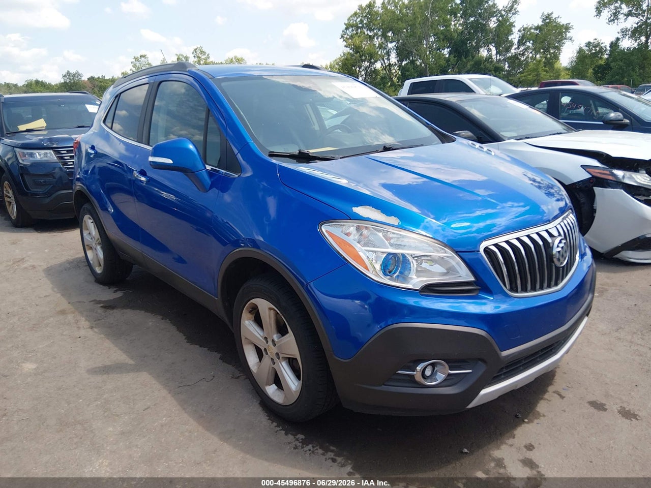 KL4CJFSB4GB****** · 2016 BUICK ENCORE CONVENIENCE