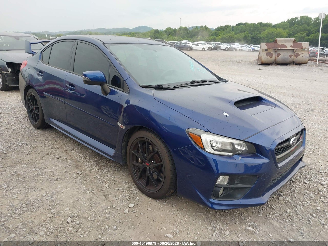 JF1VA2L65F9****** · 2015 SUBARU WRX STI