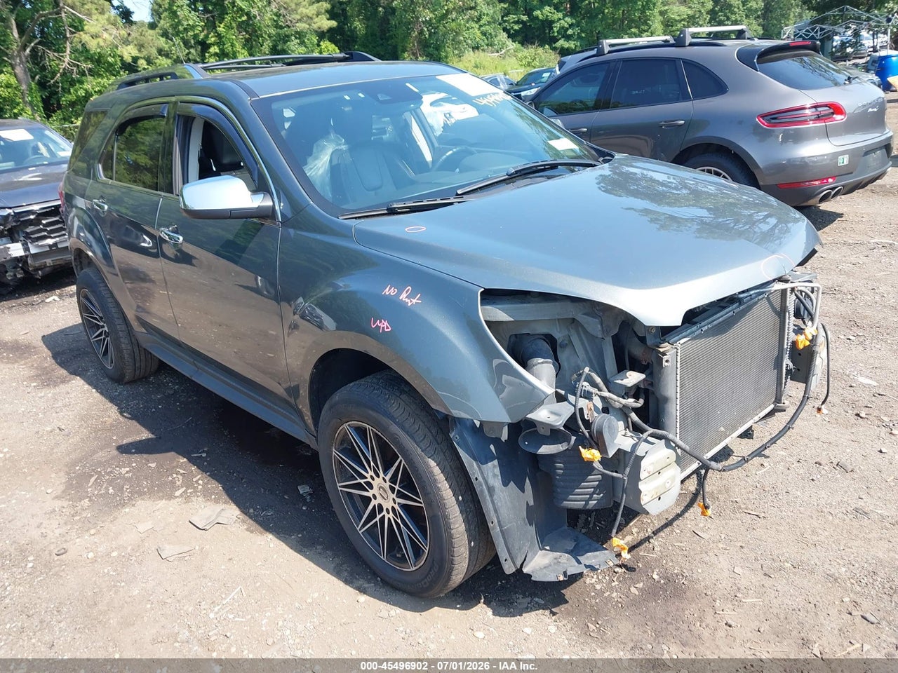 2GNFLGEK8D6****** · 2013 CHEVROLET EQUINOX LTZ