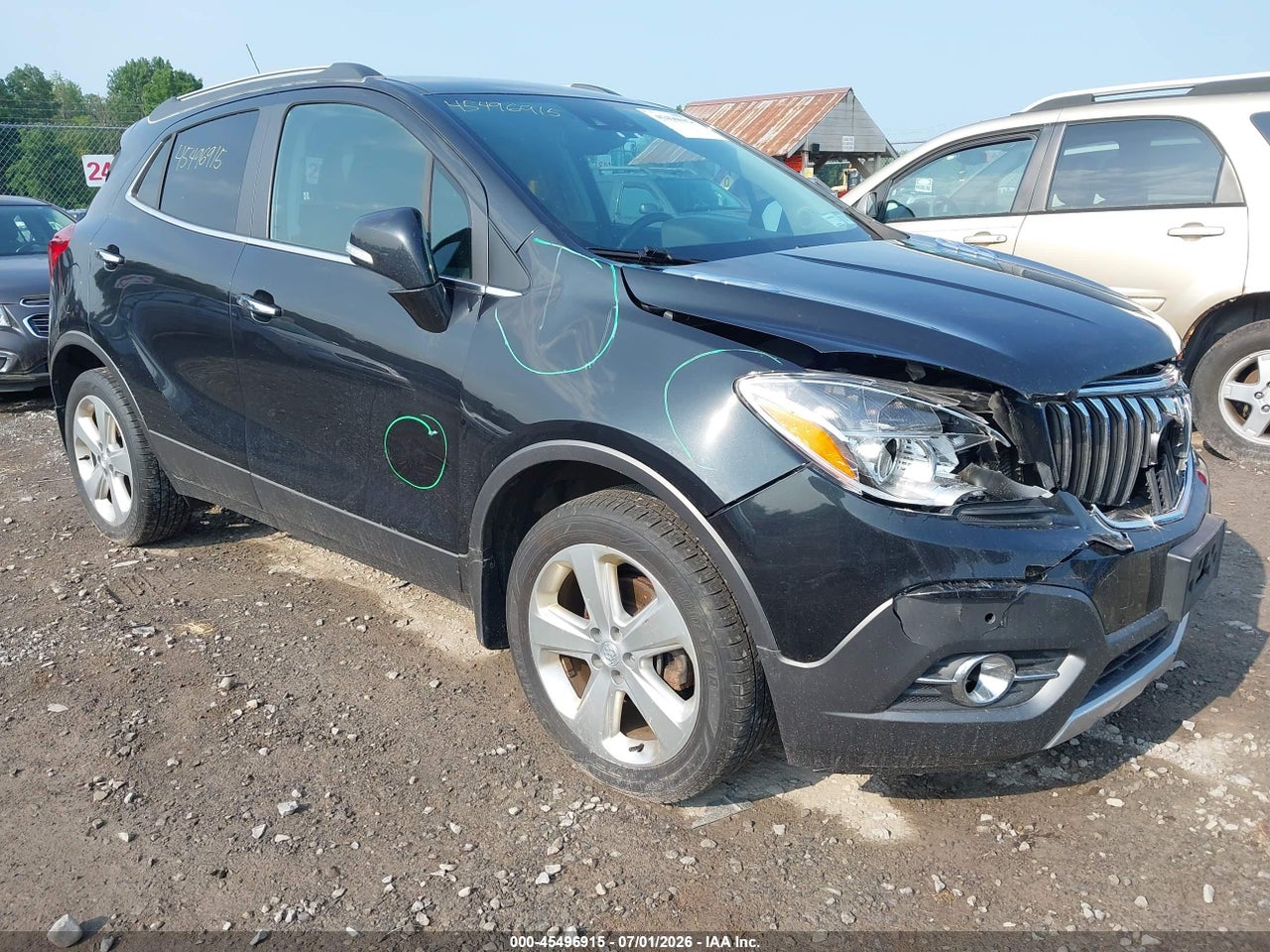 KL4CJHSB1GB****** · 2016 BUICK ENCORE PREMIUM