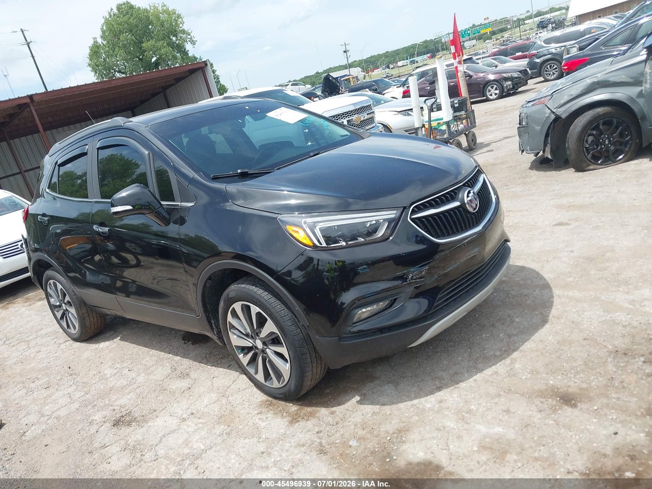 KL4CJGSBXLB****** · 2020 BUICK ENCORE AWD ESSENCE