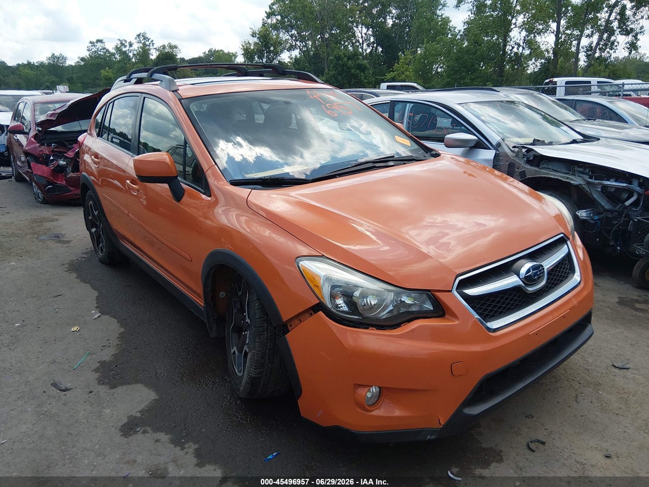 JF2GPAVC9E8****** · 2014 SUBARU XV CROSSTREK 2.0I PREMIUM