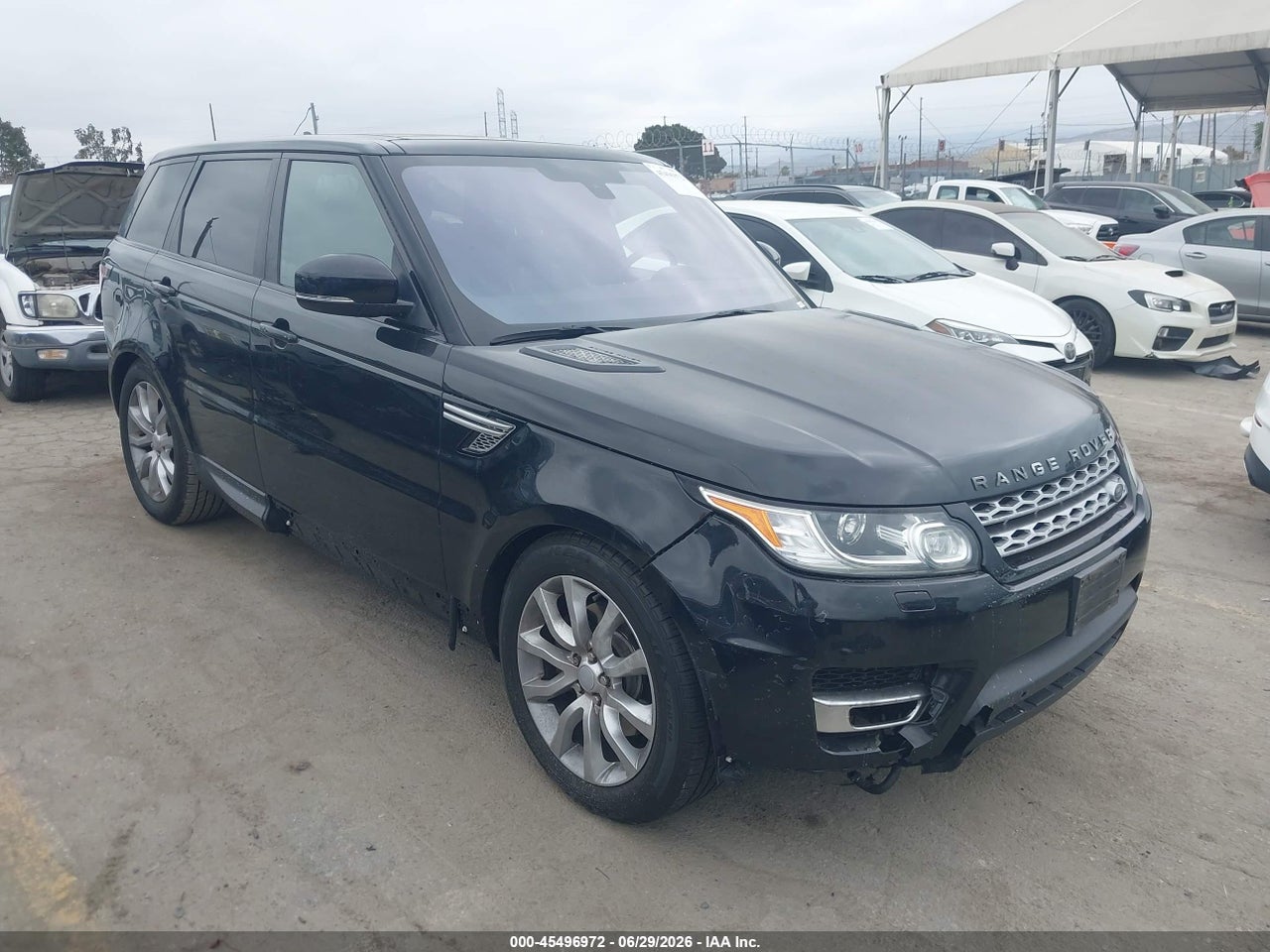 SALWR2PF1GA****** · 2016 LAND ROVER RANGE ROVER SPORT 3.0L V6 SUPERCHARGED HSE