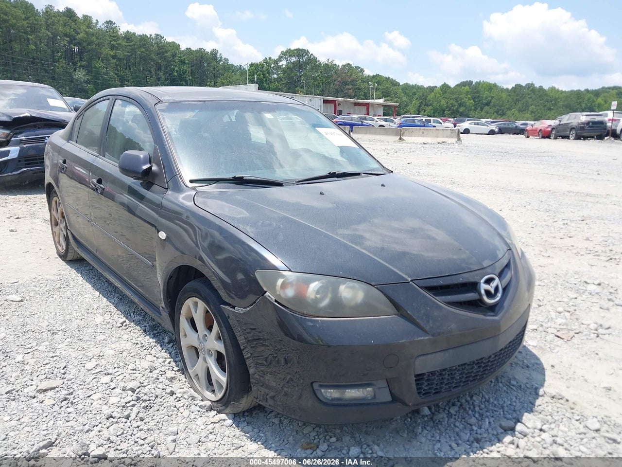 JM1BK323581****** · 2008 MAZDA MAZDA3 S TOURING