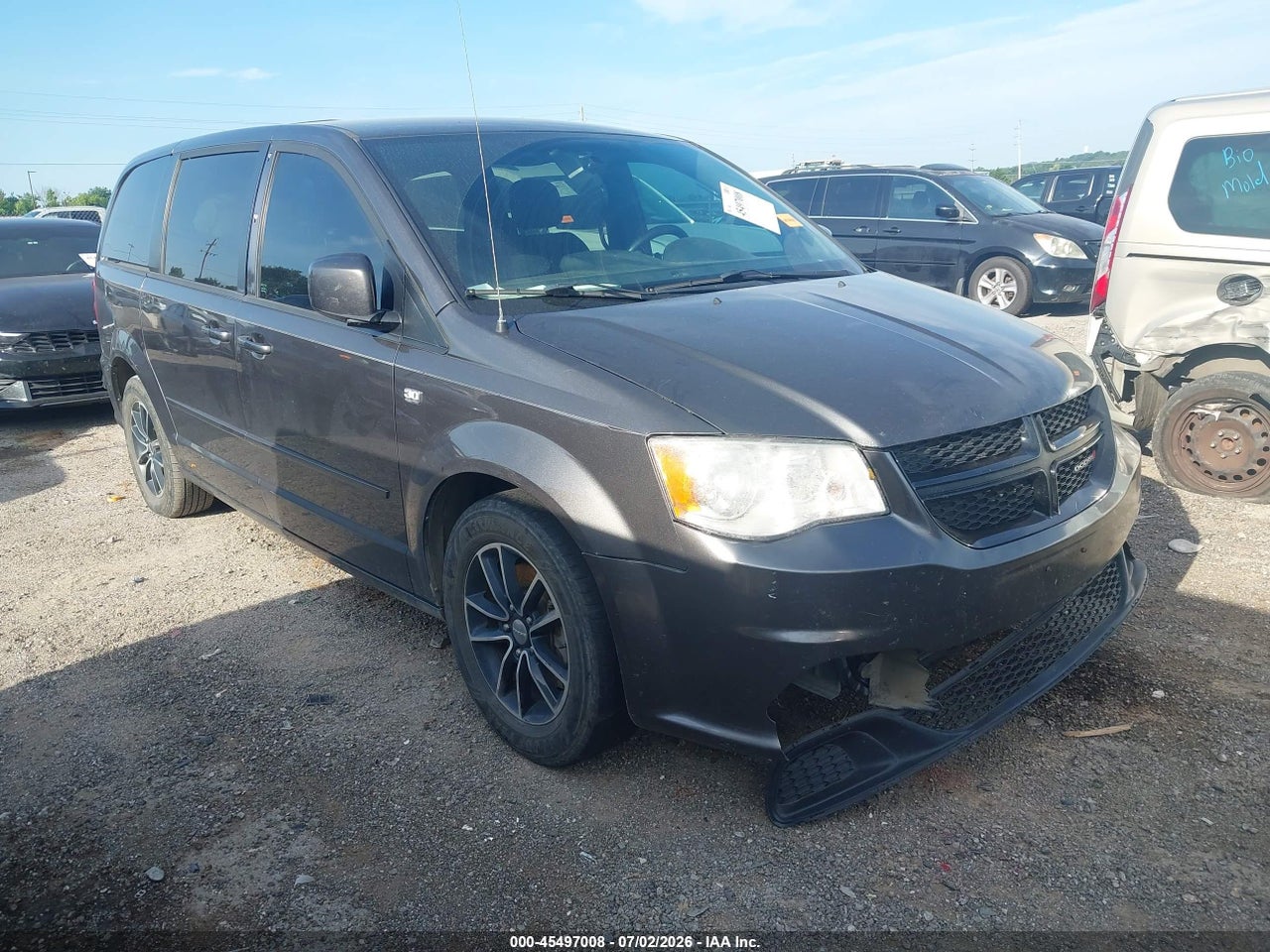 2C4RDGBG7ER****** · 2014 DODGE GRAND CARAVAN SE 30TH ANNIVERSARY