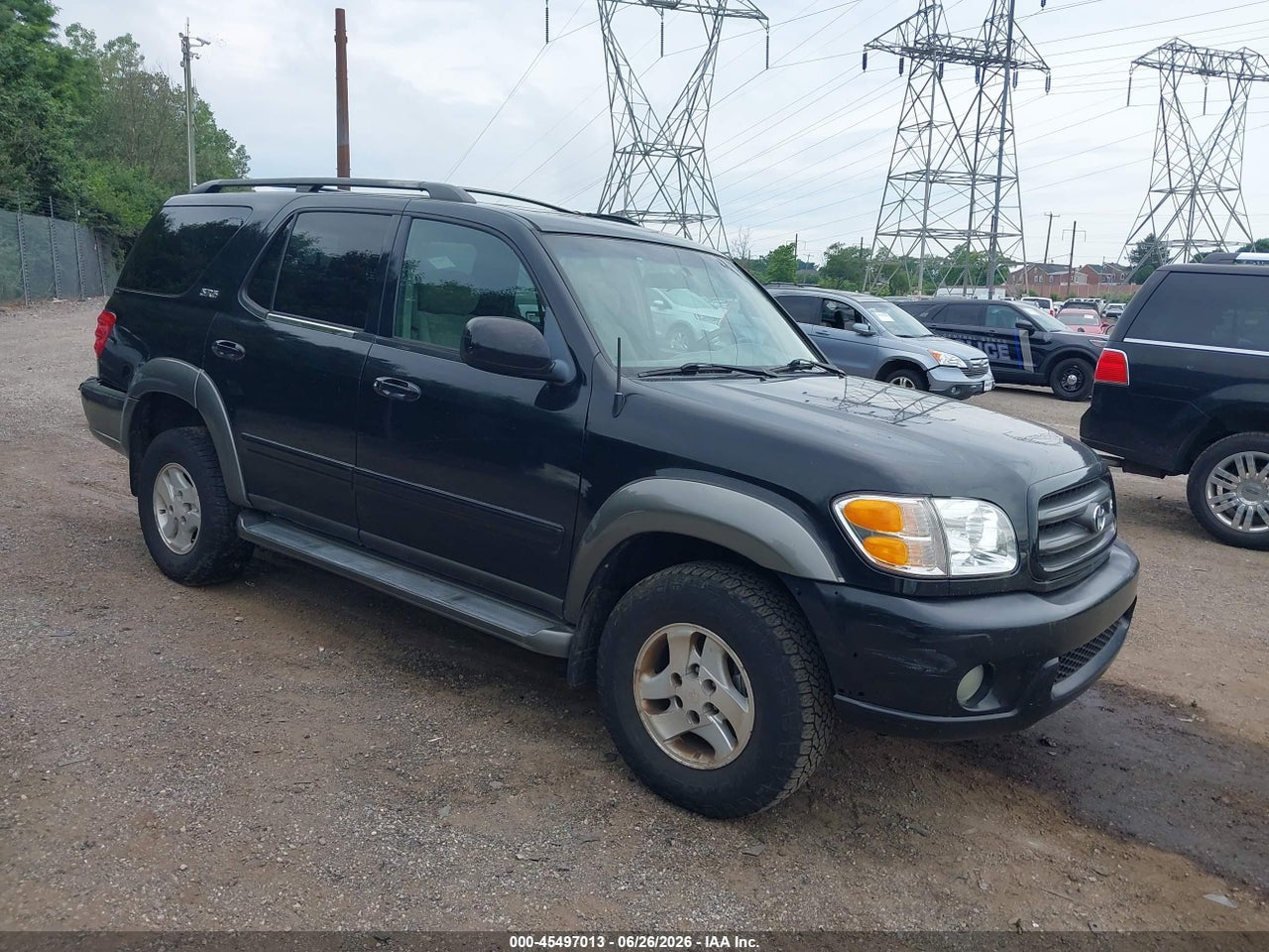 5TDBT44A34S****** · 2004 TOYOTA SEQUOIA SR5 V8