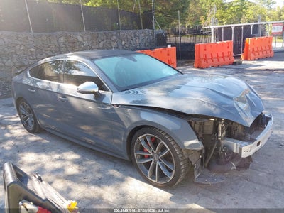WAUC4CF51JA****** · 2018 AUDI S5 3.0T PREMIUM PLUS