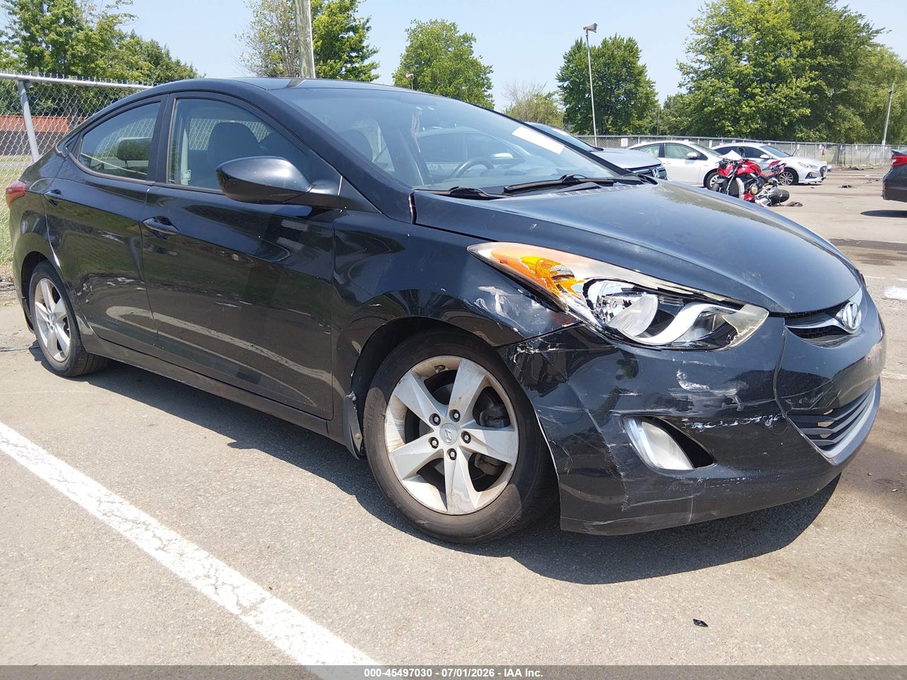 KMHDH4AE7DU****** · 2013 HYUNDAI ELANTRA GLS