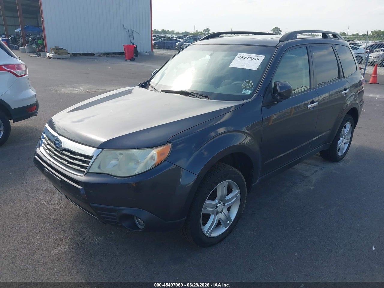 2010 SUBARU FORESTER 2.5X LIMITED · 2/11