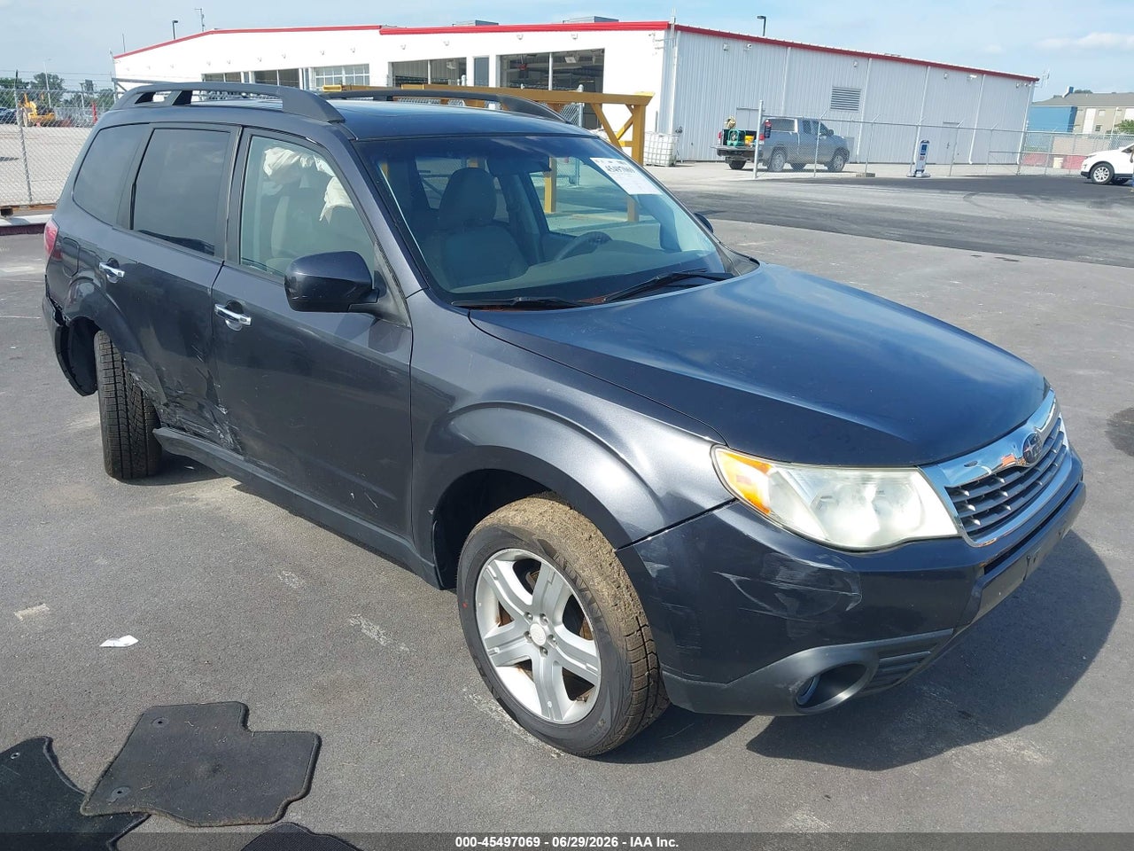 JF2SH6DC6AH****** · 2010 SUBARU FORESTER 2.5X LIMITED