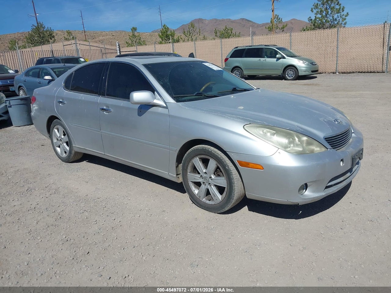 JTHBA30G955****** · 2005 LEXUS ES 330
