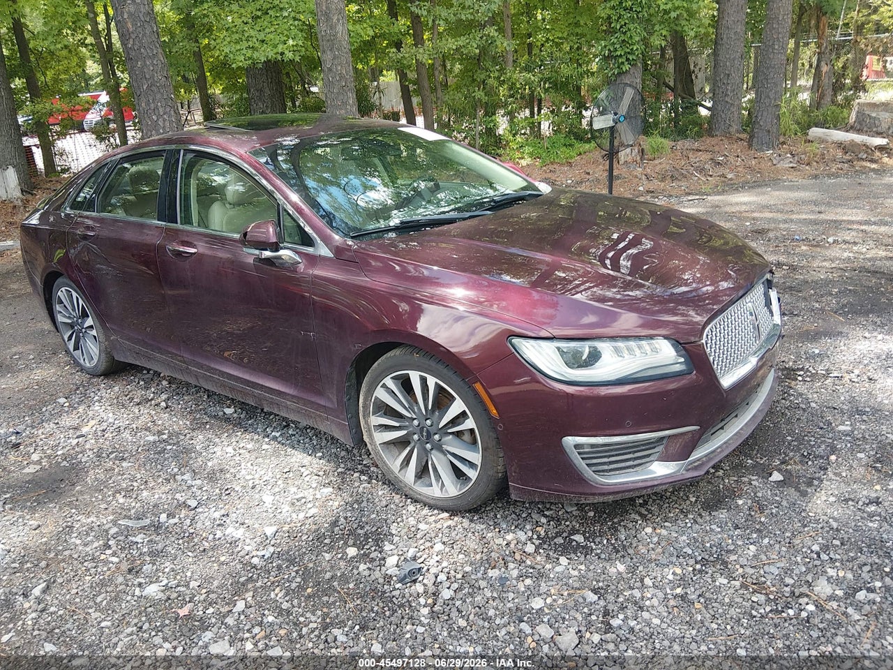 3LN6L5MU4HR****** · 2017 LINCOLN MKZ HYBRID RESERVE