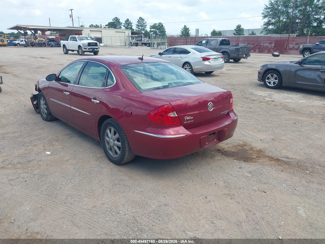 2008 BUICK LACROSSE CXL · 3/11
