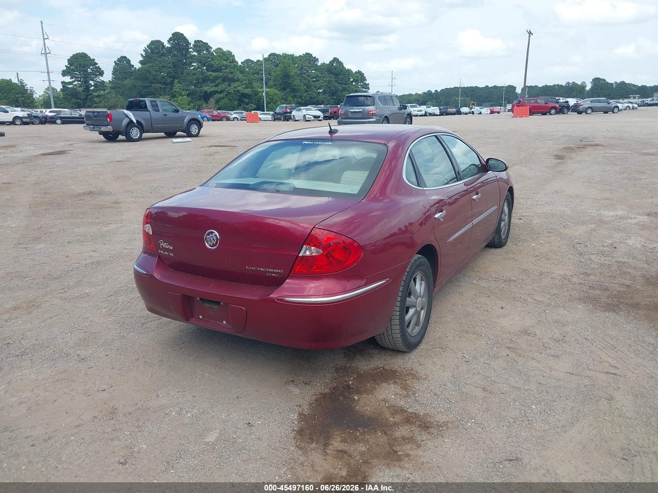 2008 BUICK LACROSSE CXL · 4/11