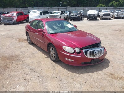 2G4WD582X81****** · 2008 BUICK LACROSSE CXL