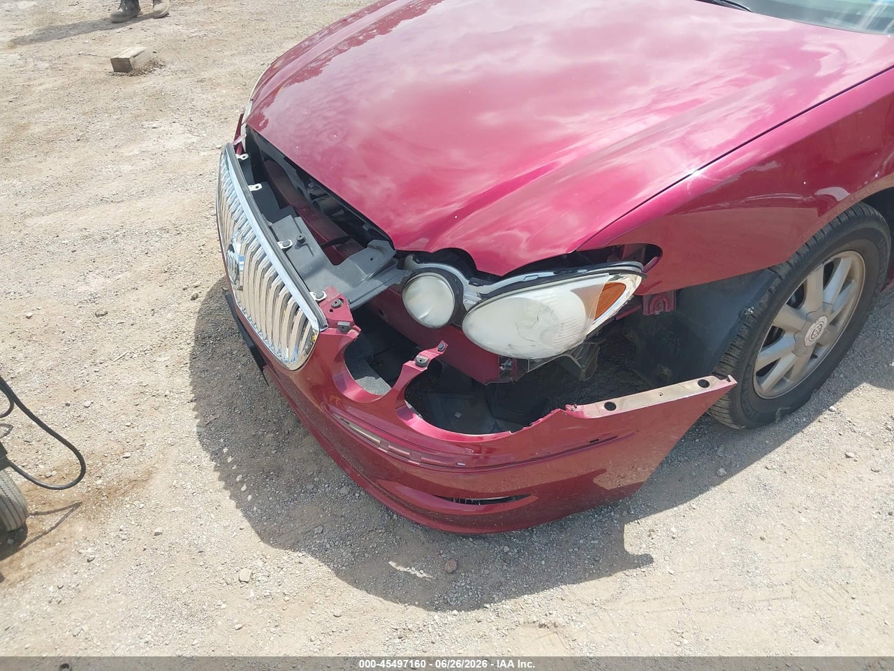 2008 BUICK LACROSSE CXL · 6/11