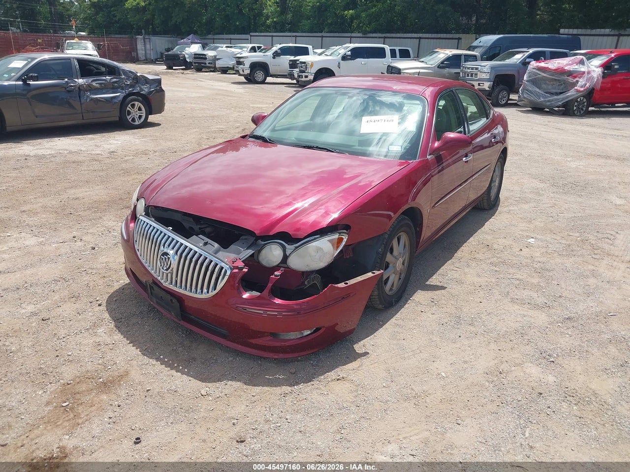 2008 BUICK LACROSSE CXL · 2/11