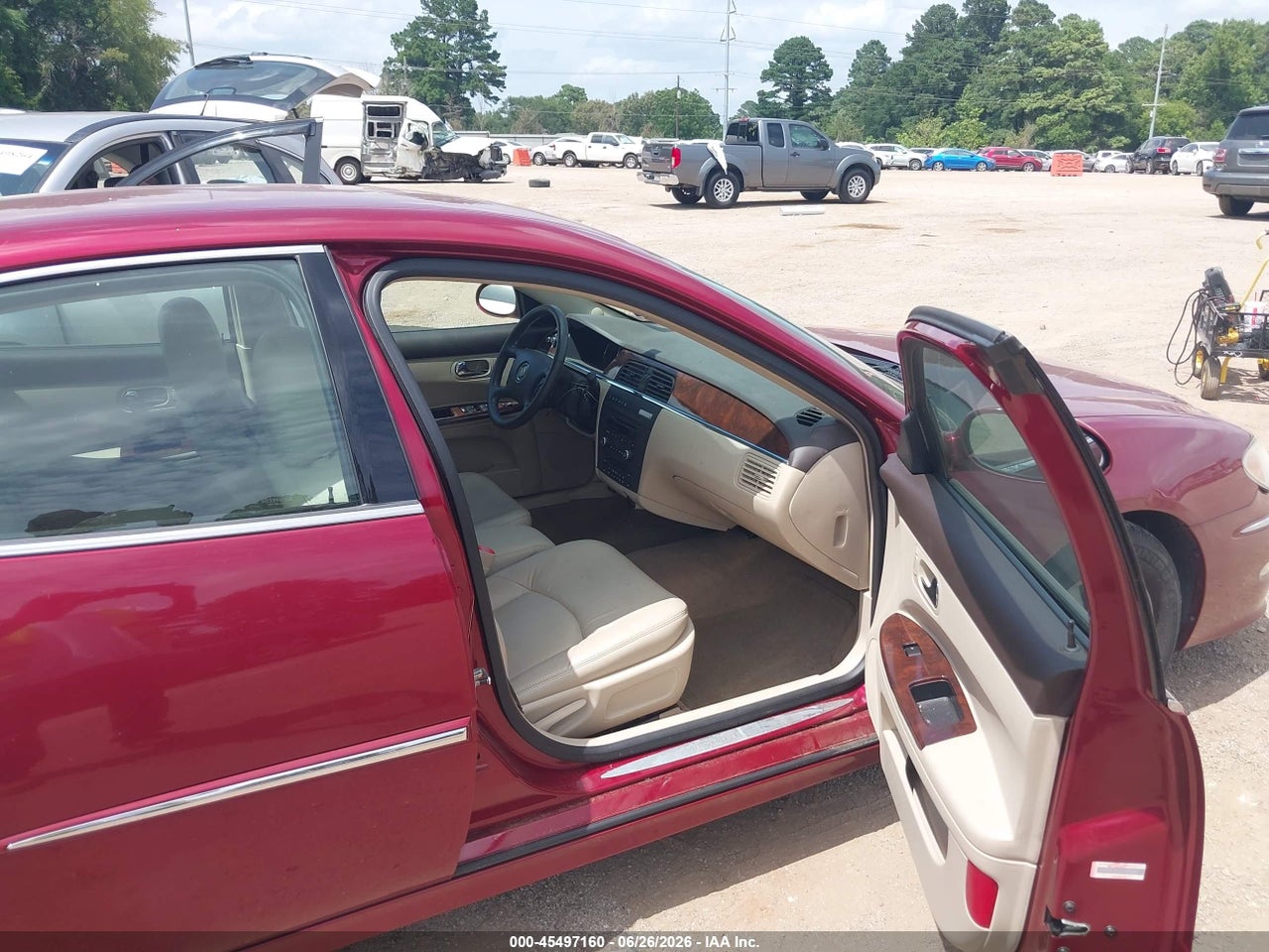 2008 BUICK LACROSSE CXL · 5/11
