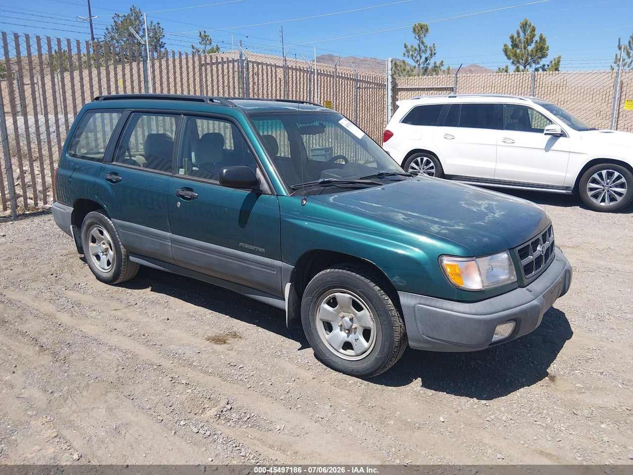 JF1SF6359WH****** · 1998 SUBARU FORESTER L