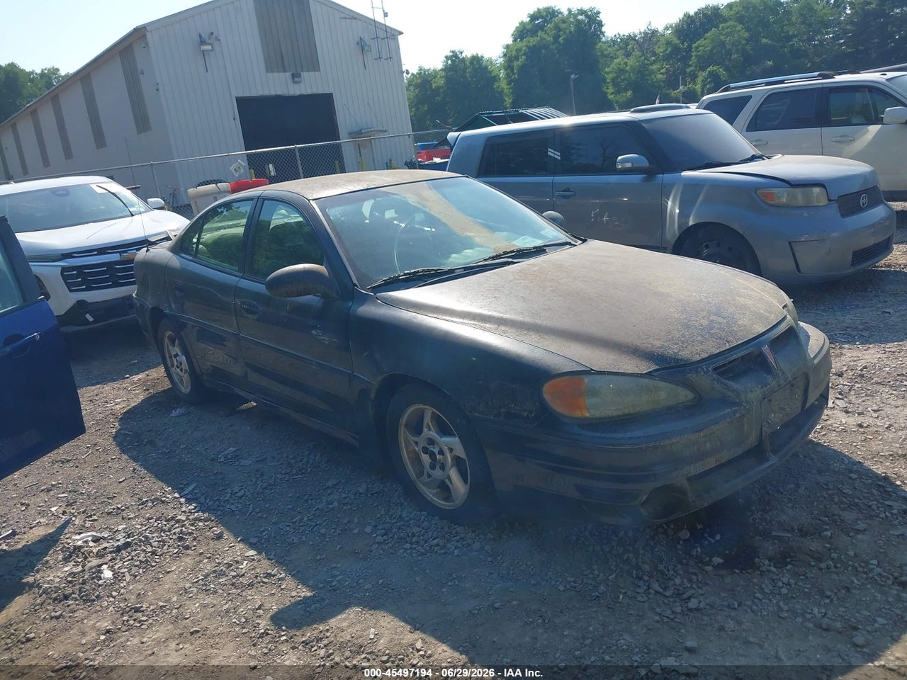 2003 PONTIAC GRAND AM GT