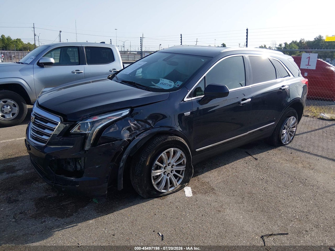 2017 CADILLAC XT5 STANDARD · 2/11